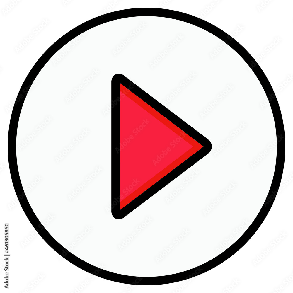 Play button Line Style vector icon which can easily modify or edit
Play button Line Style vector icon which can easily modify or edit
