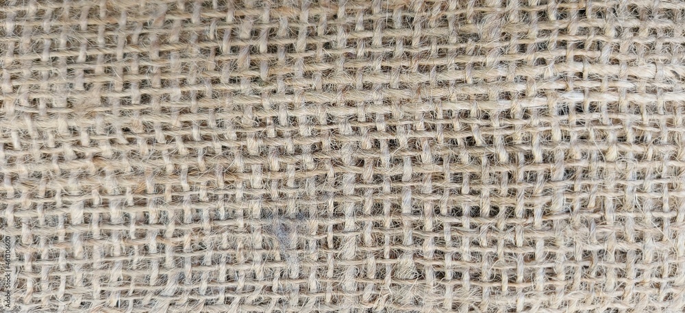 Backgrounds and textures - burlap, close-up. Place for your text. Backgrounds and textures - burlap, close-up. Place for your text.