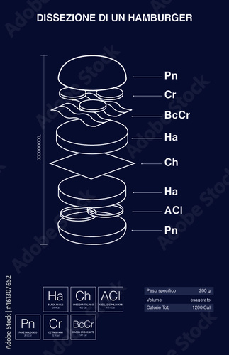 Hamburger poster  photo