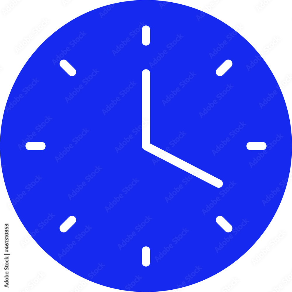 Clock Vector icon that can easily modify or edit
Clock Vector icon that can easily modify or edit