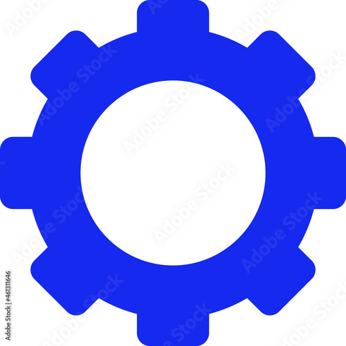 Φωτογραφία Cogwheel Vector icon that can easily modify or edit