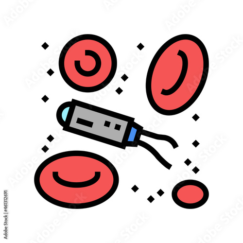 nanorobotics modern technology color icon vector. nanorobotics modern technology sign. isolated symbol illustration