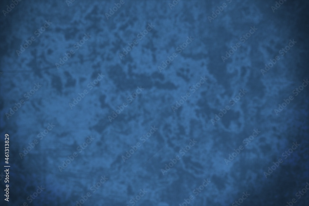 Fototapeta premium Retro old dark paper, blue background