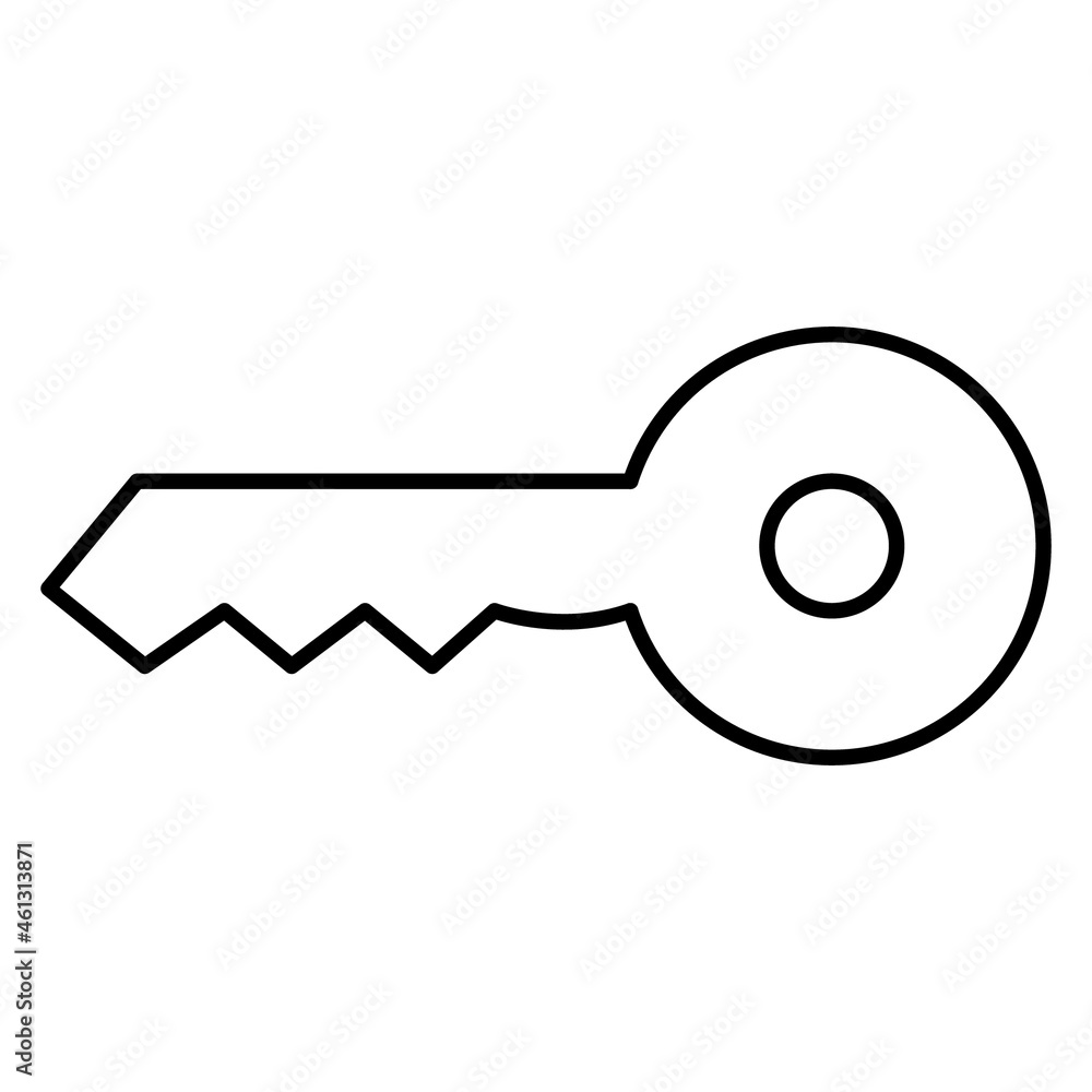 Key Vector icon that can easily modify or edit
Key Vector icon that can easily modify or edit
