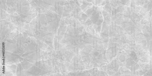 Optical patterned background on gray marble floor