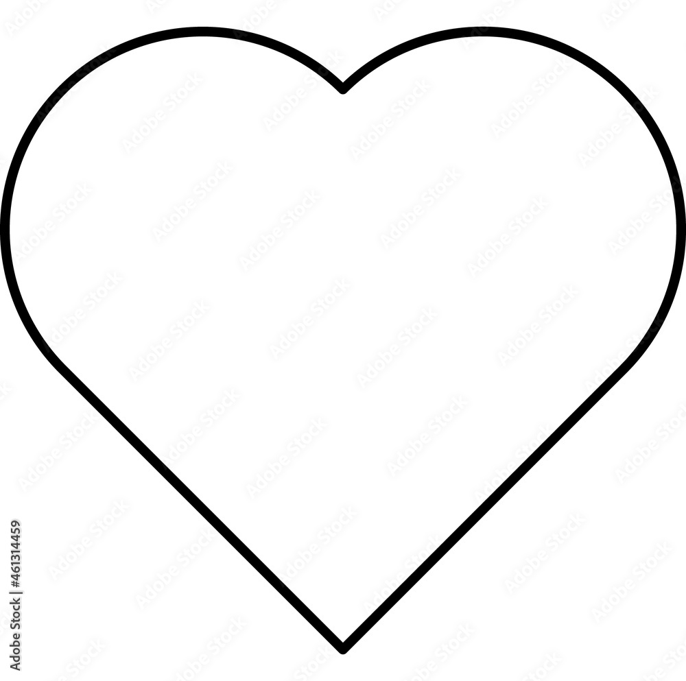 Heart Vector icon that can easily modify or edit
Heart Vector icon that can easily modify or edit