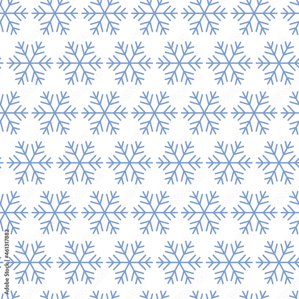 Christmas, New Year, holidays seamless pattern with painted snowflakes on a transparent background. Winter texture for printing, paper, design, fabric, decor, gift, food packaging, backgrounds Christmas, New Year, holidays seamless pattern with painted snowflakes on a transparent background. Winter texture for printing, paper, design, fabric, decor, gift, food packaging, backgrounds