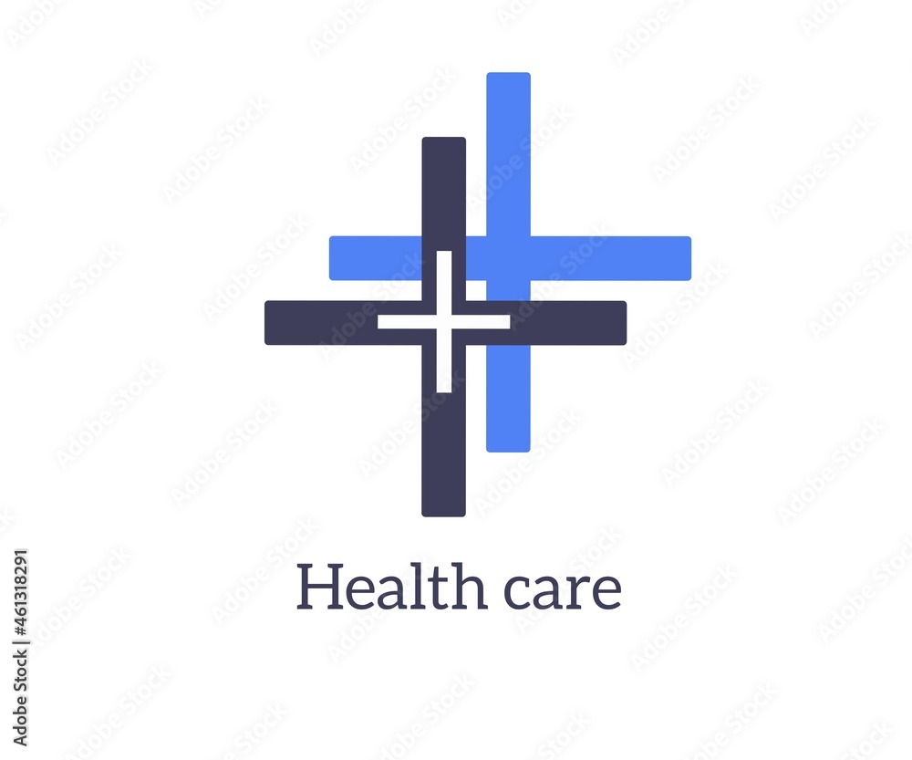 Obraz premium Health care logo. Health care icon. Health care symbol.