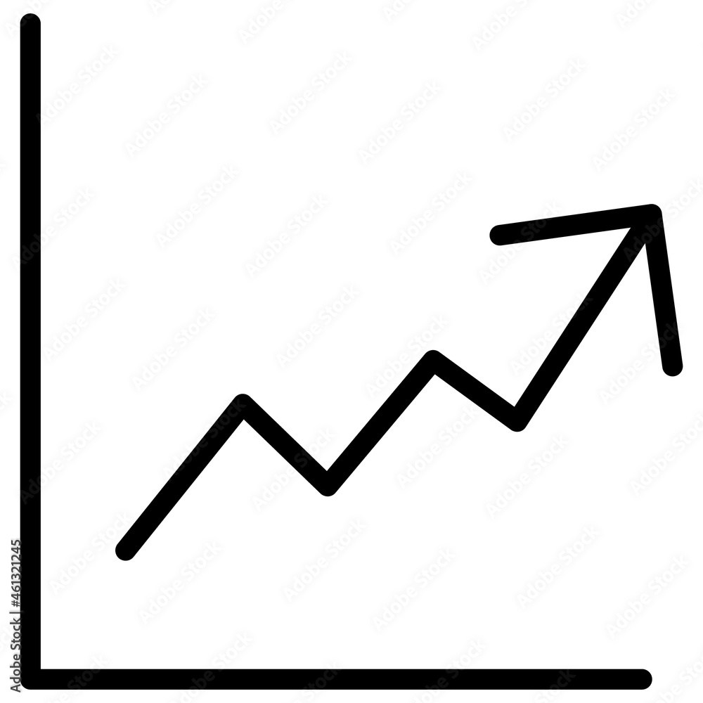 Graph Vector icon that can easily modify or edit
Graph Vector icon that can easily modify or edit