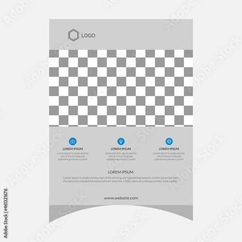 Business Flyer brochure design template