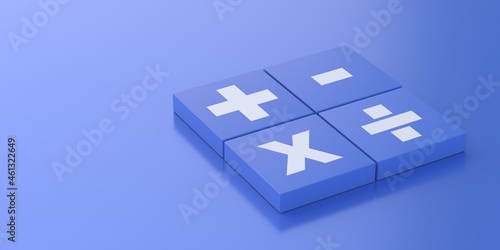 Foto Math symbols