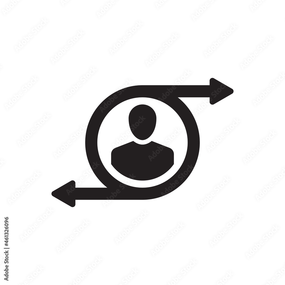 Employee Transfer Icon People Exchange Icon Stock Vector Adobe Stock employee-transfer-icon-people-exchange-icon-stock-vector-adobe-stock