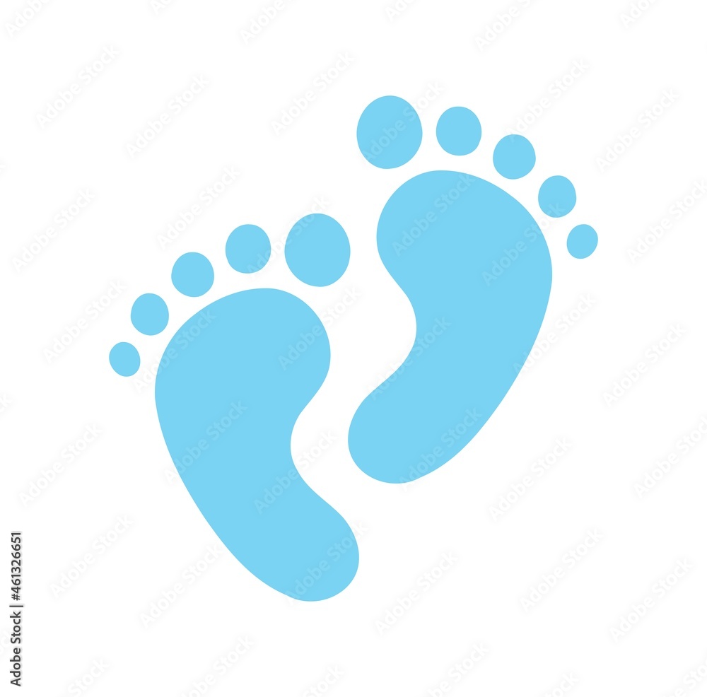 Baby Footprint Template Printable