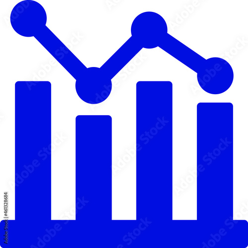 Analytics Vector icon that can easily modify or edit

