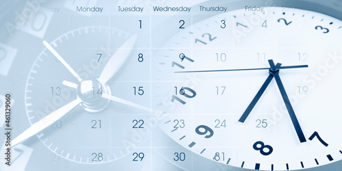 Clocks and calendar