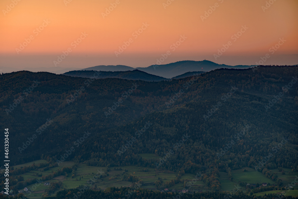 Fotografie Gorce z Ćwilina