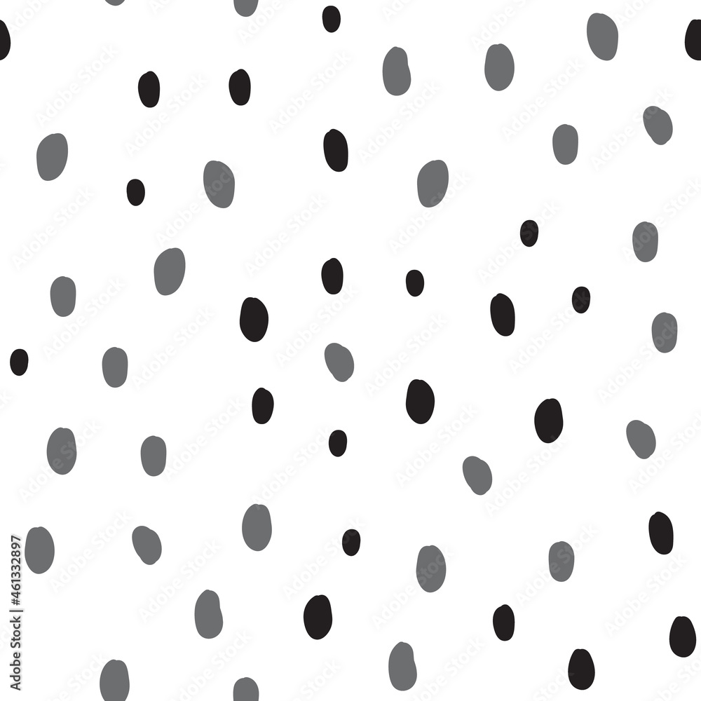 Hand drawn circles. Abstract geometric seamless pattern. Trendy texture. Background texture. Hand drawn circles. Abstract geometric seamless pattern. Trendy texture. Background texture.