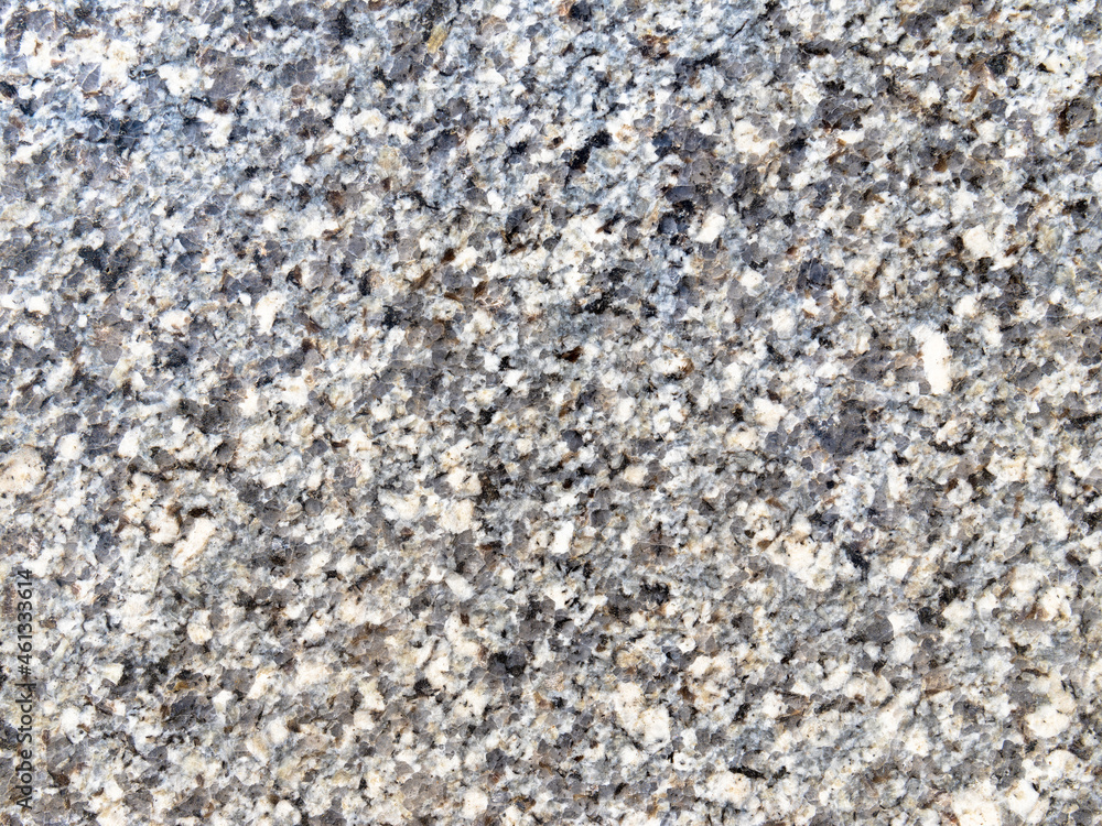 Granite - White Gray Black Brown Chips - Medium Granite - White Gray Black Brown Chips - Medium