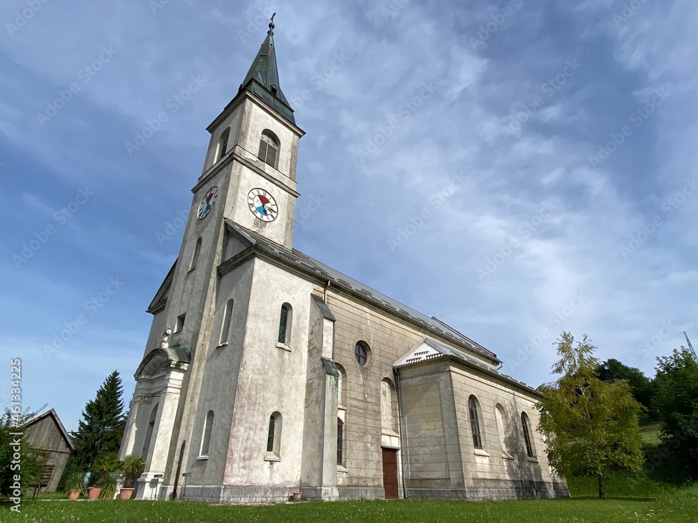 Parish Church of St. Theresa of Avila in Ravna Gora - Gorski kotar, Croatia (Župna Crkva sv. Terezije Avilske u Ravnoj Gori - Gorski kotar, Hrvatska)