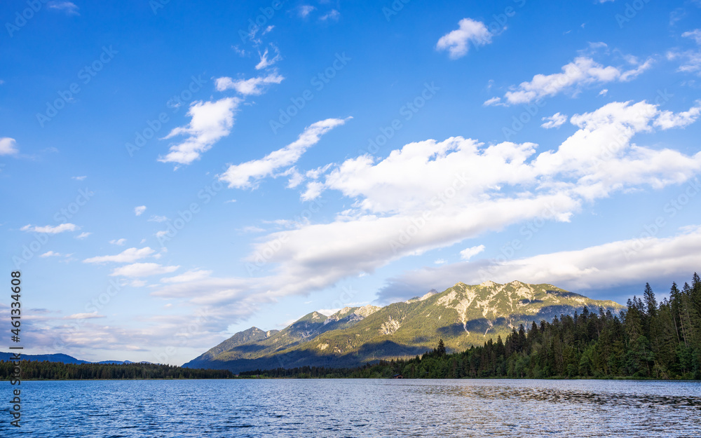 Fototapeta premium Majestic Lakes - Collection Miscellaneous Lakes 