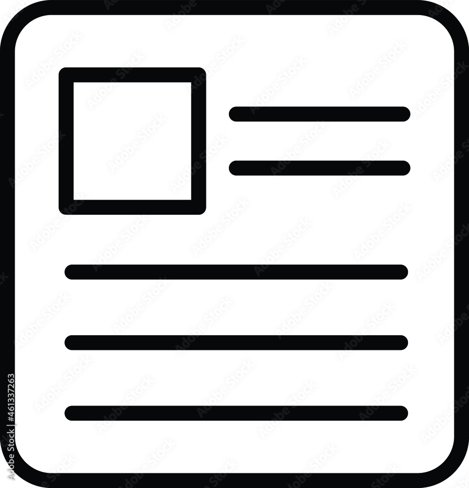 Content Vector icon that can easily modify or edit
Content Vector icon that can easily modify or edit