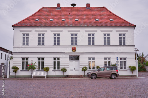 Wallpaper Mural Putbus, today's town hall was built before 1830 Torontodigital.ca