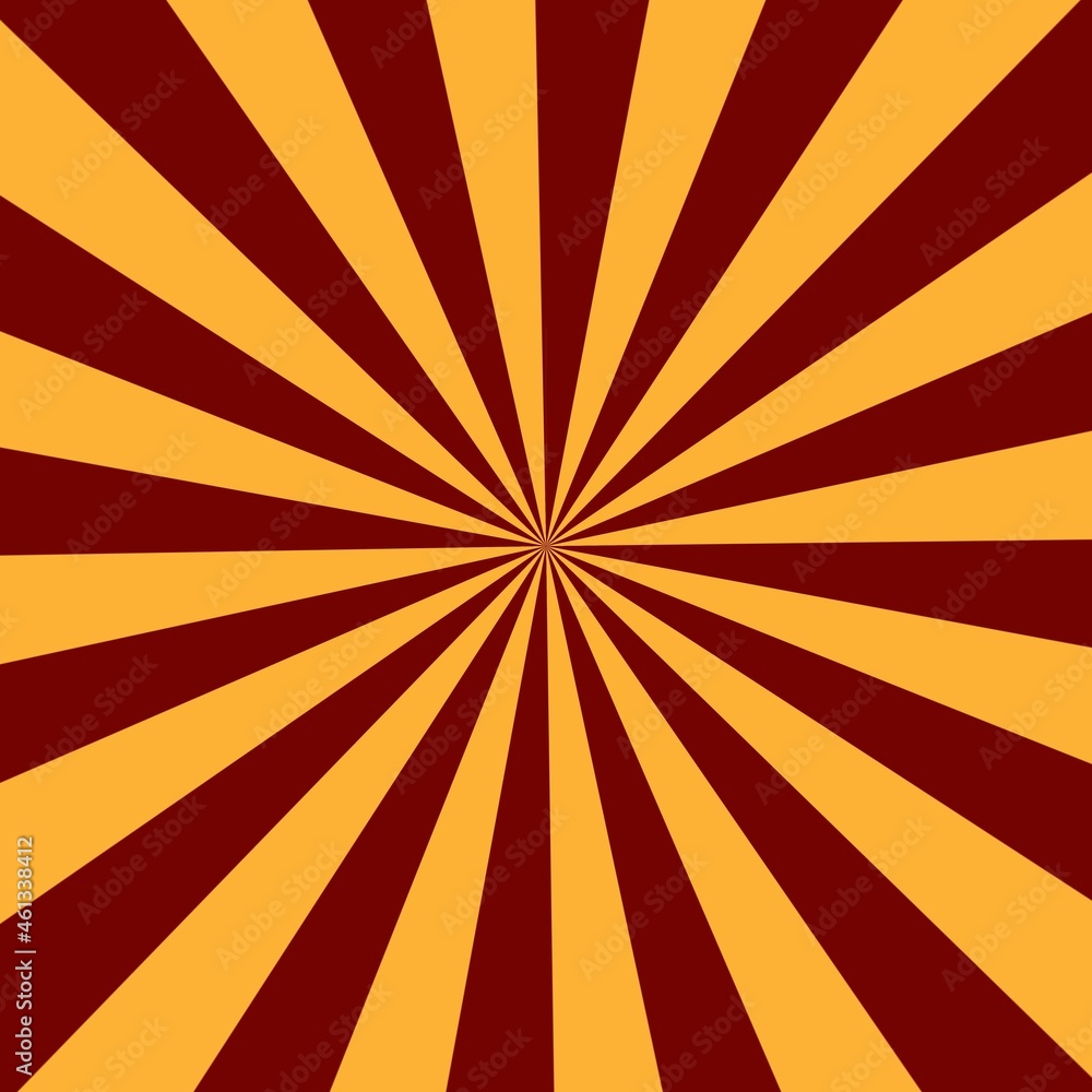 Obraz premium Yellow and Red Carnival Background