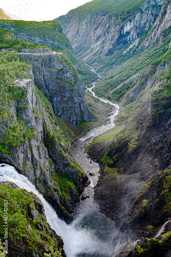 Vøringfossen // Eidfjord, Norway © TomRoarMadland