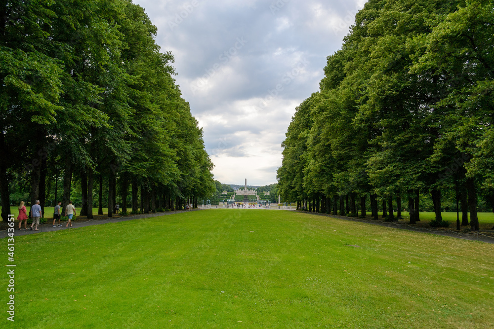 Fototapeta premium Vigelandsparken // Frognerparken // Oslo, Norway