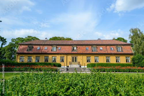 Botanisk hage Oslo, Norway photo