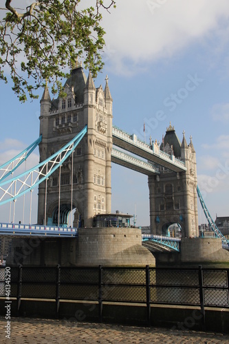 tower bridge in london across the river
