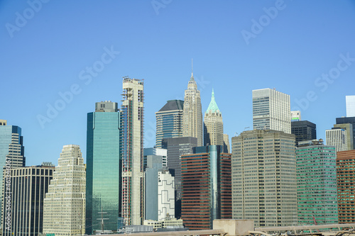 landscape in New York City. photo during the day.