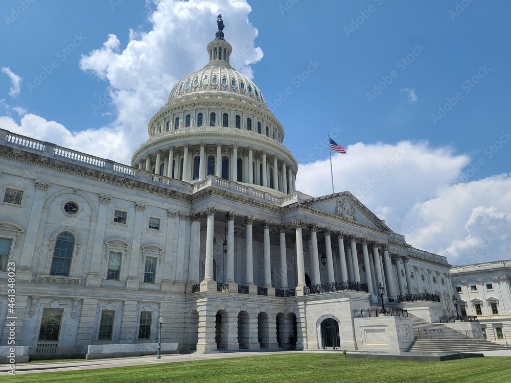 The United States Capitol Building in Washington DC, USA