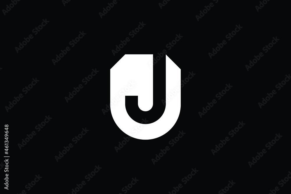 UJ logo letter design on luxury background. JU logo monogram initials letter concept. UJ icon logo design. JU elegant and Professional letter icon design on black background. U J JU UJ UJ logo letter design on luxury background. JU logo monogram initials letter concept. UJ icon logo design. JU elegant and Professional letter icon design on black background. U J JU UJ