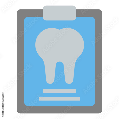 clipboard flat icon