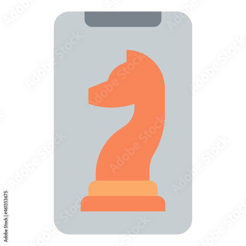 smartphone flat icon