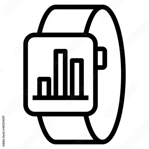 chart line icon