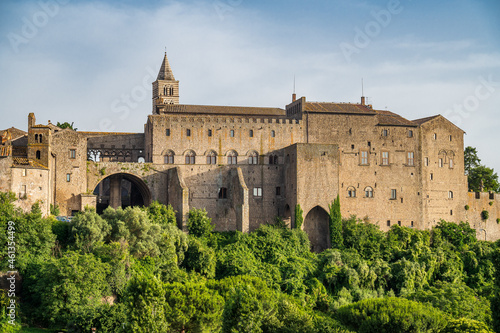 Palace of the Popes in Viterbo photo