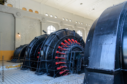 Vemork. Rjukan, Norway. Hydro power plant photo