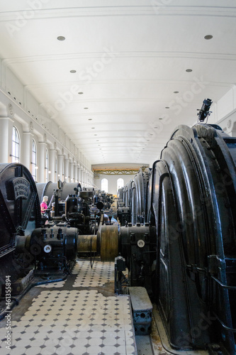 Vemork. Rjukan, Norway. Hydro power plant photo