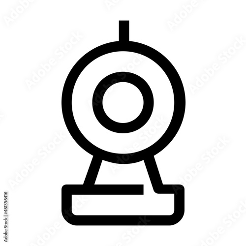 ip camera line icon