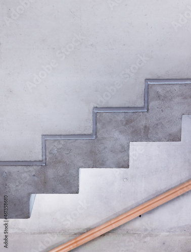 minimal staircase view 