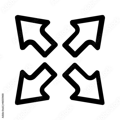 expand outline icon