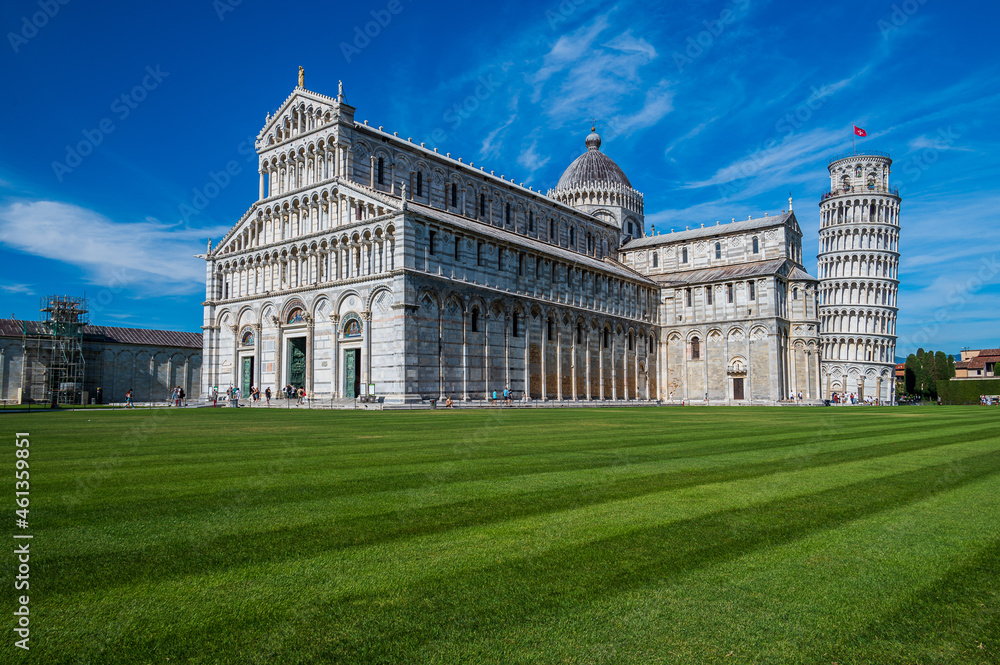 Cathedral in Piazza dei Miracoli, Pisa