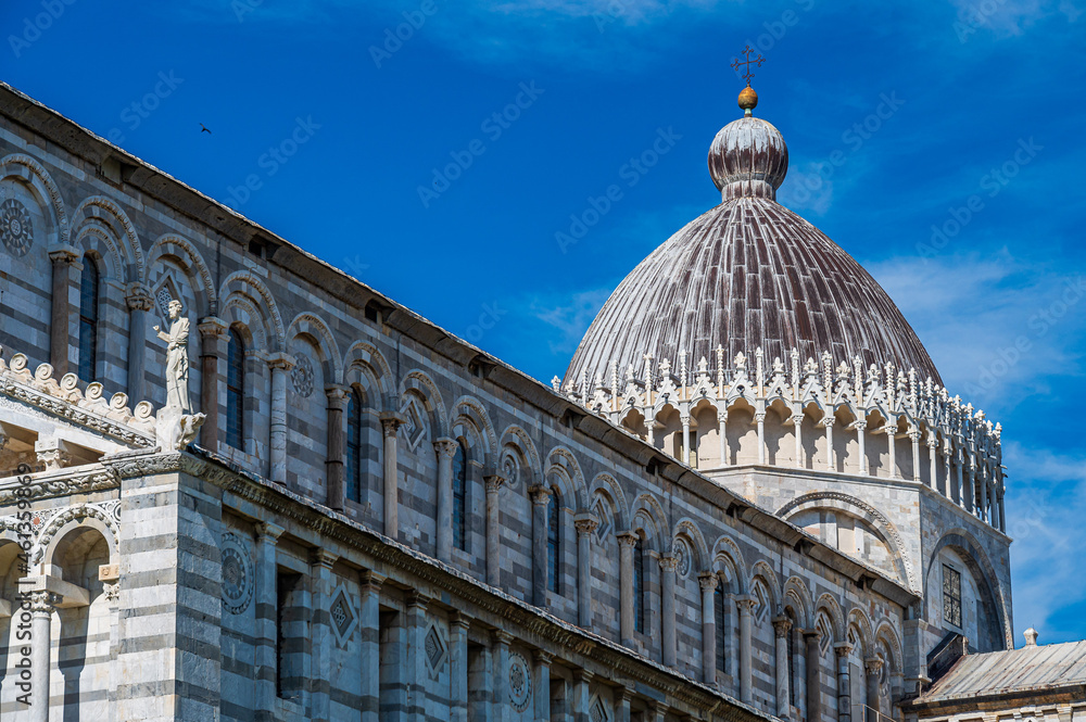 Cathedral in Piazza dei Miracoli, Pisa