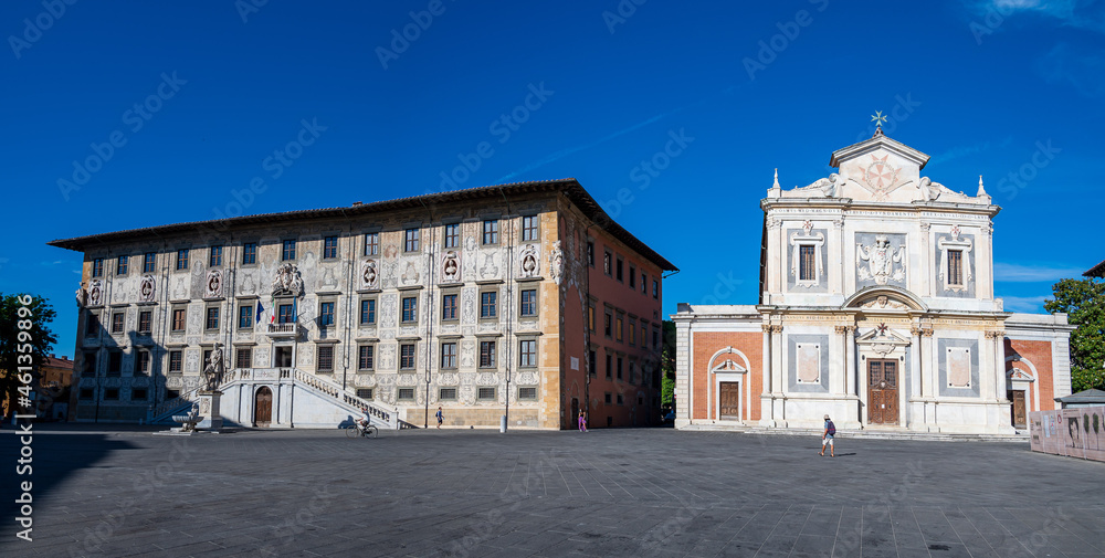 Church in Piazza dei Cavalieri, Pisa