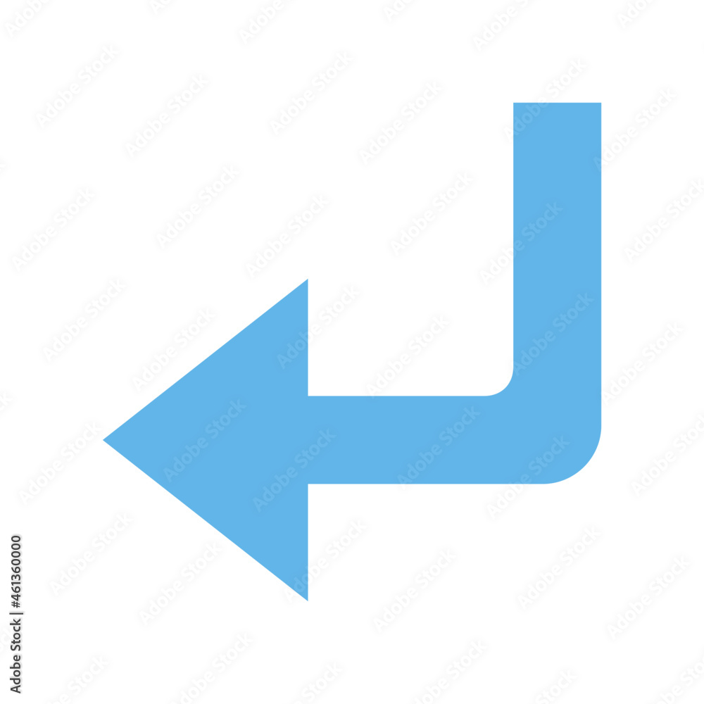 left arrow flat icon left arrow flat icon