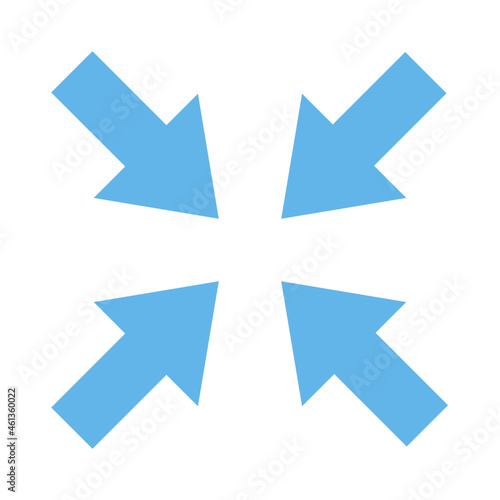resize flat icon