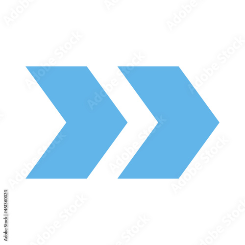 right arrow flat icon