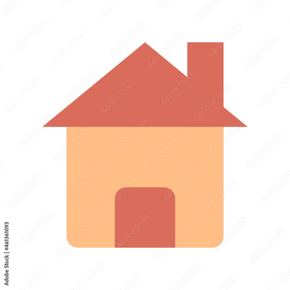 house flat icon house flat icon